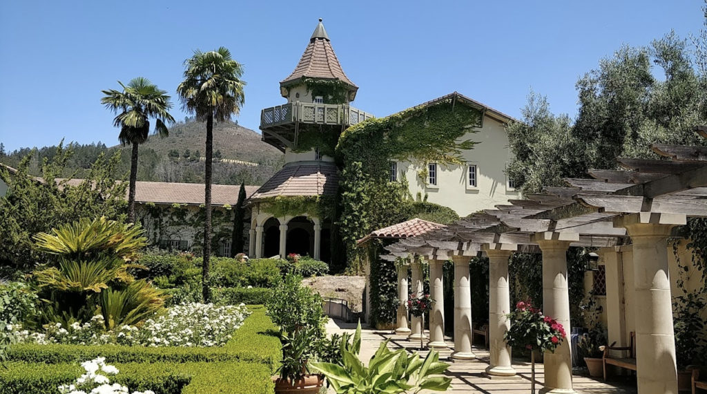 Chateau St. Jean Winery in Sonoma