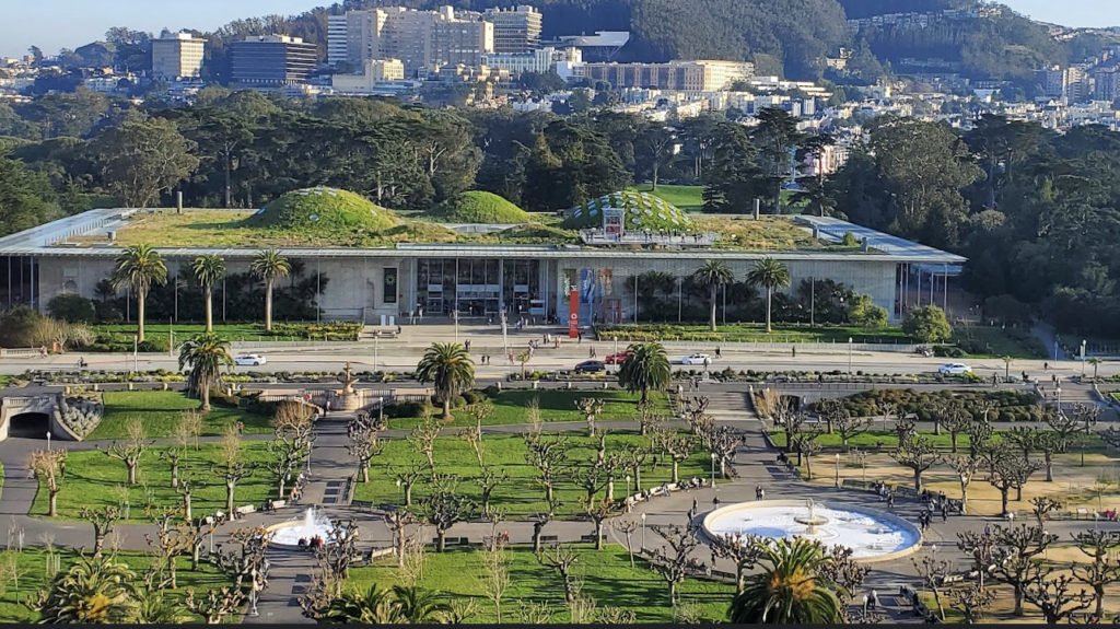 Center of Golden Gate Park in San Francisco