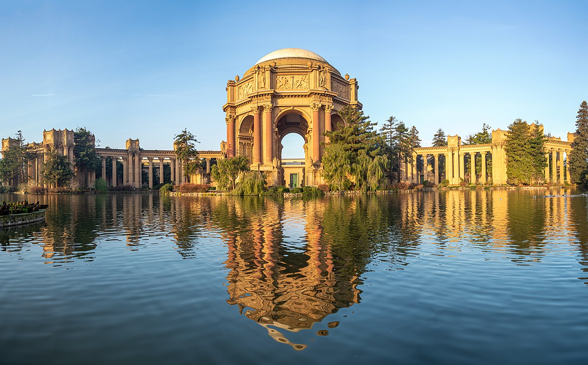 Palace of Fine Arts San Francisco