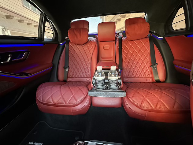 Mercedes s class interior