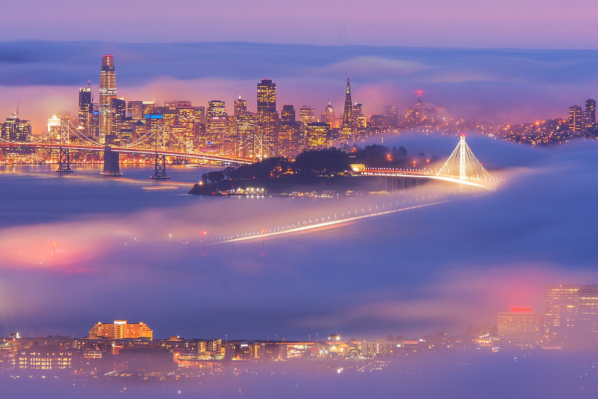 Iconic Landmarks in the San Francisco Bay Area