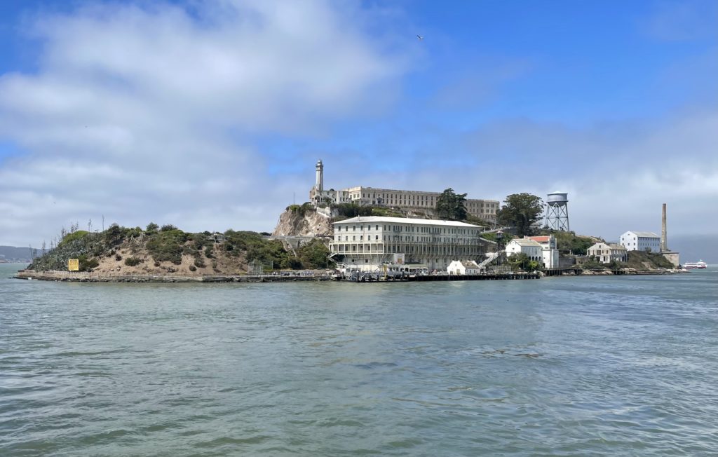 Iconic Landmarks in the San Francisco Bay Area​- Alcatraz Island