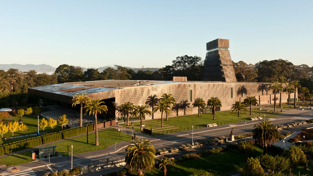 Iconic Landmarks in the San Francisco Bay Area​- the Deyoung Museum