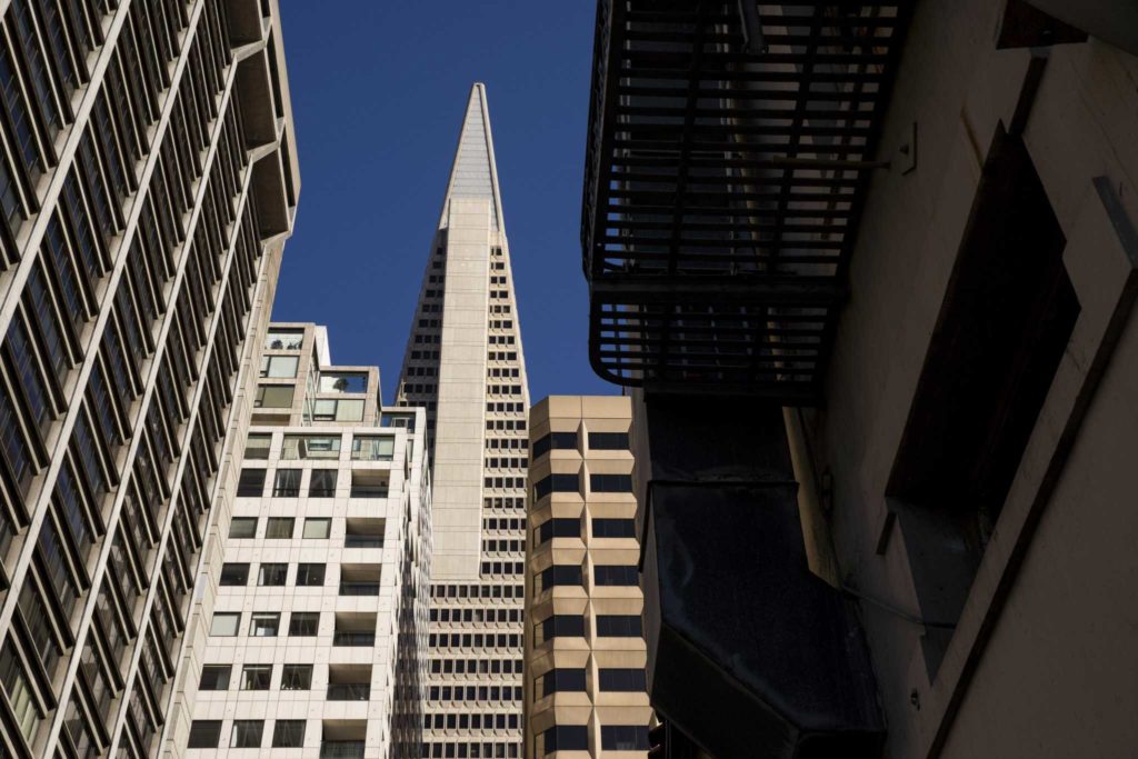 Iconic Landmarks in the San Francisco Bay Area​- Transamerica Building