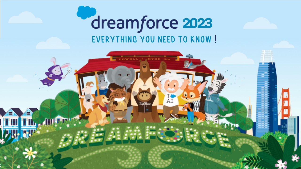 Experience Dreamforce 2023 in Style