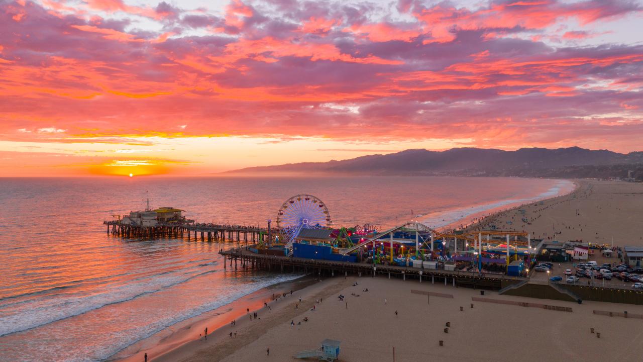 The Top Ten Must-Visit Destinations in the Golden State​