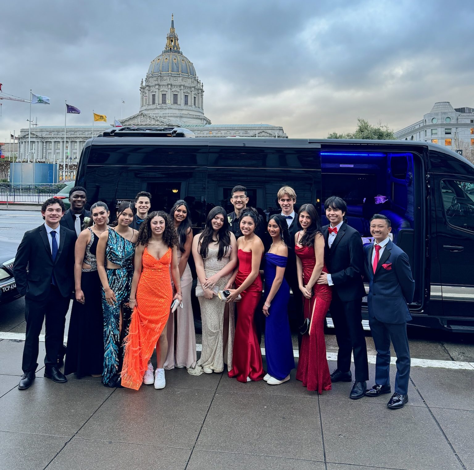 The Ultimate Prom Experience in San Francisco