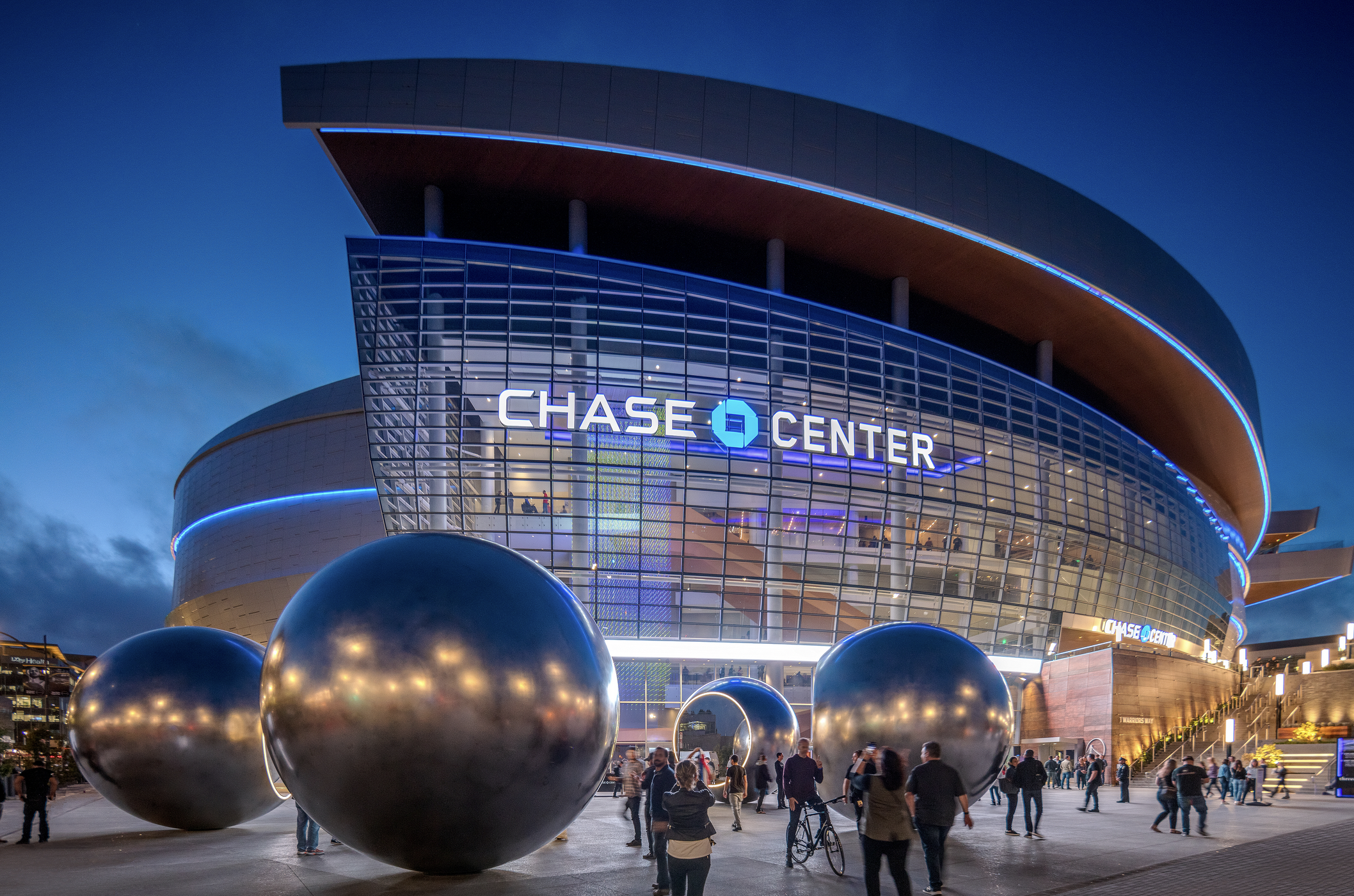 Chase Center Limo For All Events