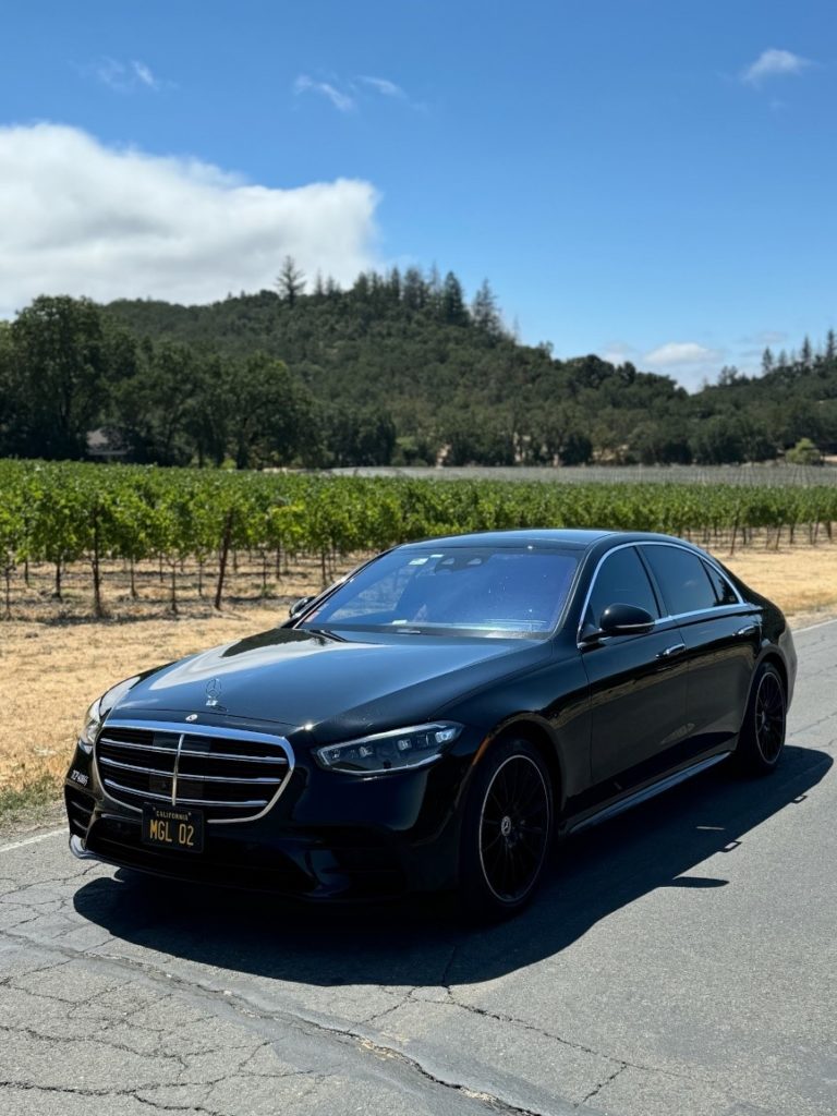 napa valley limo driver