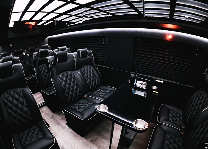 executive bus rental in San Francisco