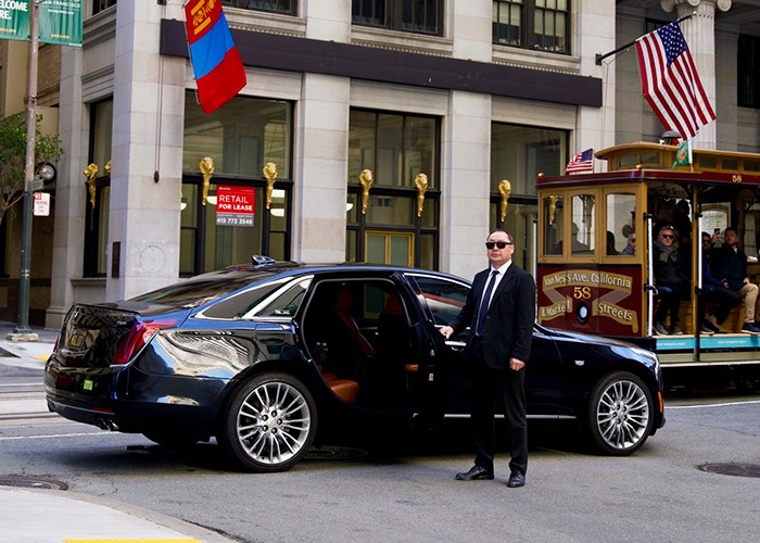 limousine company in the San Francisco Bay Area